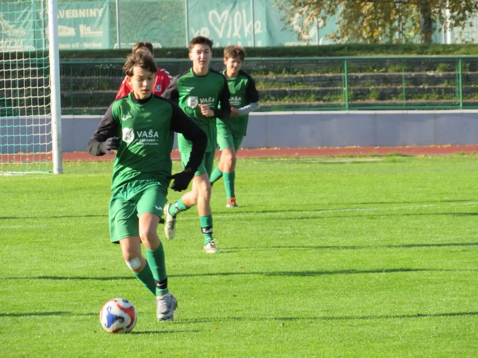 U15 AFC - FK Nitra 2:4 (2:1) Dnes vyhralo šťastnejšie mužstvo