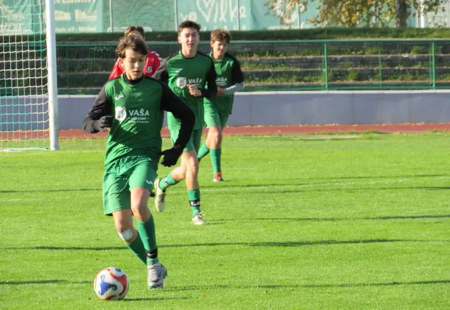 U15 AFC - FK Nitra 2:4 (2:1) Dnes vyhralo šťastnejšie mužstvo