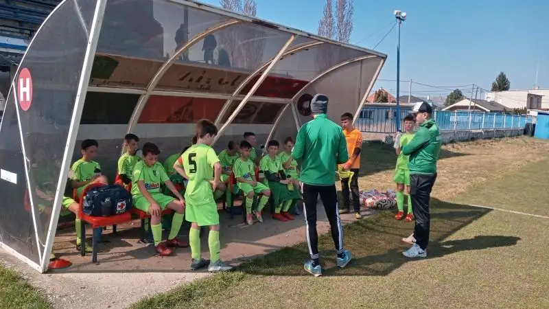 U13 ŠKF Sereď : AFC Nové Mesto n/V 3:3 (2:1)