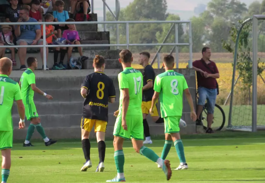 2.kolo Slovnaft cup Tr.Stankovce - AFC