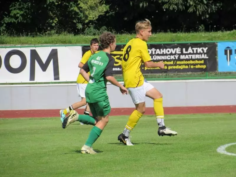 U15 AFC Nové Mesto n/V : FC Topoľčany 0:9 (0:7)