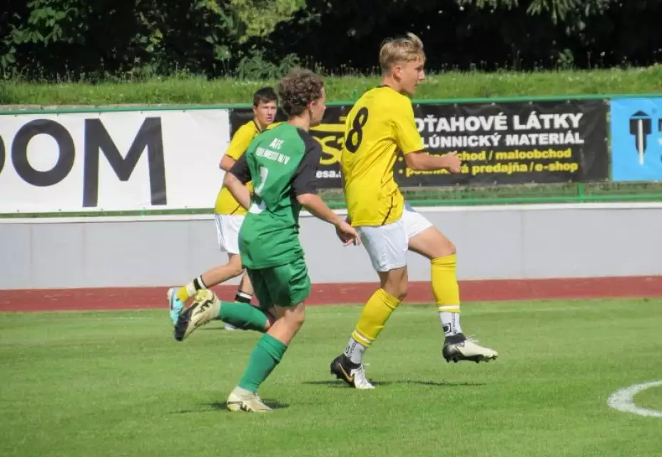 U15 AFC Nové Mesto n/V : FC Topoľčany 0:9 (0:7)