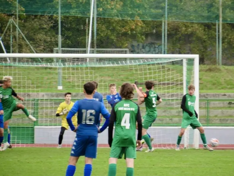 U15 AFC Nové Mesto n/V : FK Nitra 4:0 (1:0)