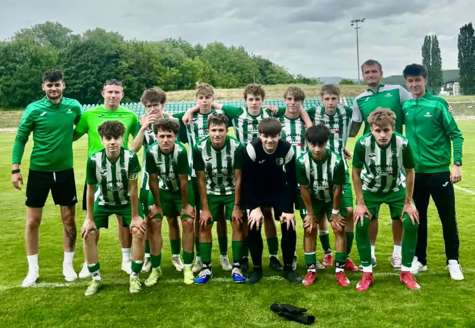 U17 MFC Spartak Bánovce - AFC 0:4 (0:2) Skoro celý zápas sme mali pod kontrolou