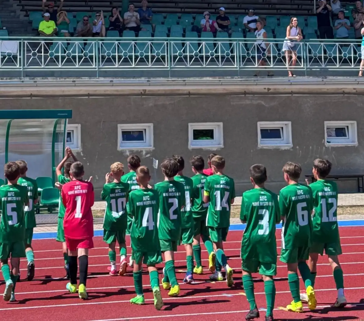 U13 AFC - FK Lokomotíva Trnava 2:1 (2:1)