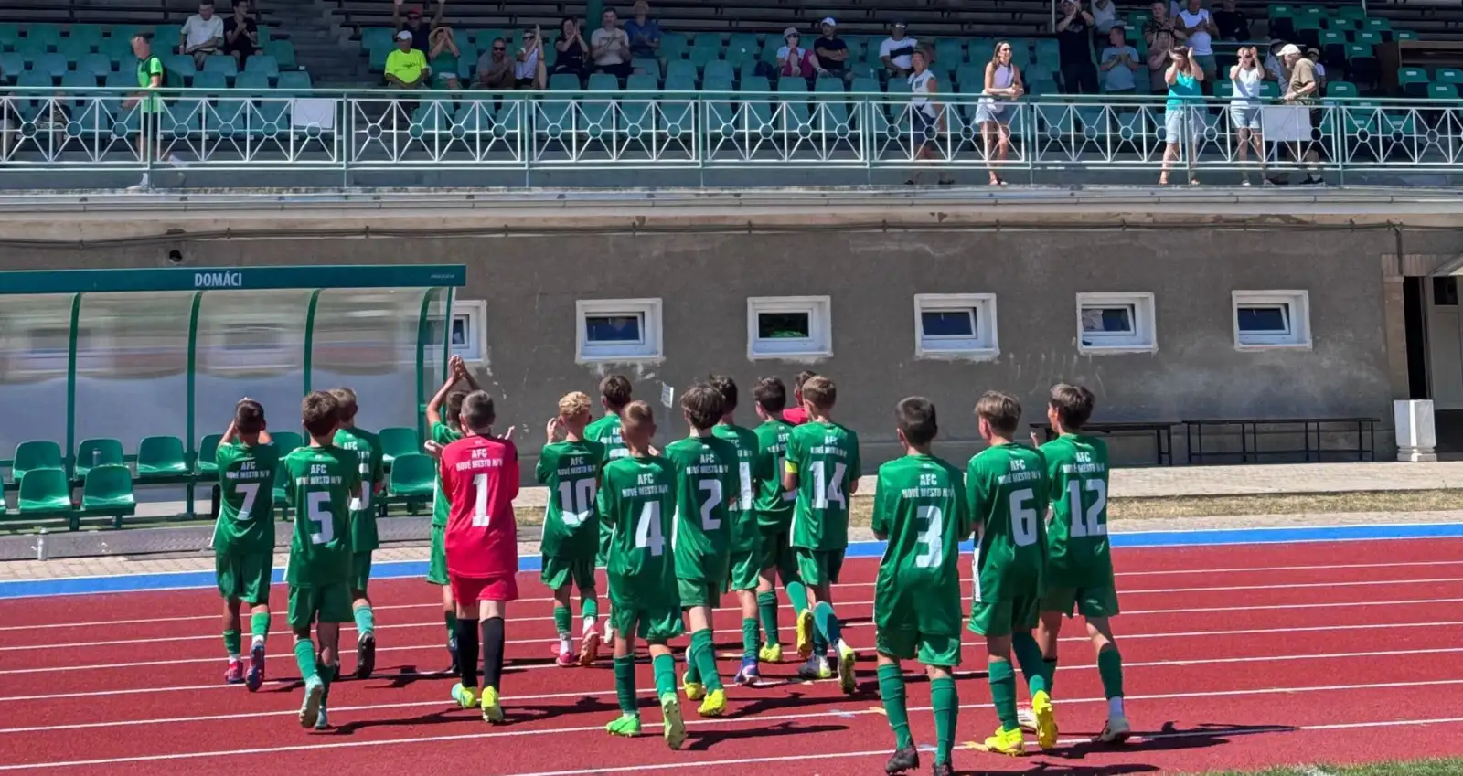 U13 AFC - FK Lokomotíva Trnava 2:1 (2:1)