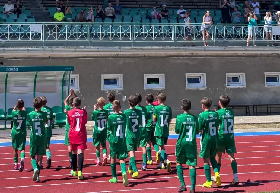 U13 AFC - FK Lokomotíva Trnava 2:1 (2:1)
