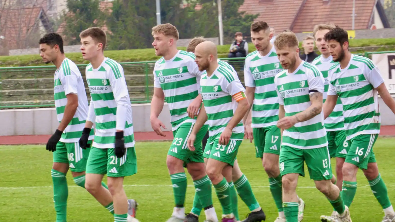 AFC -  OFK Trebatice 3:3 (1:1) Druhý polčas ako na hojdačke