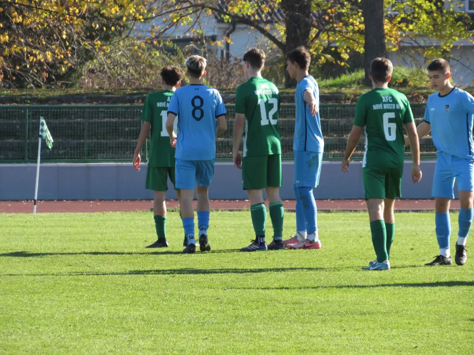 U17 Iskra Holíč - AFC 0:4 (0:0) Po utrápenom prvom polčase sme v druhom zápas zlomili.