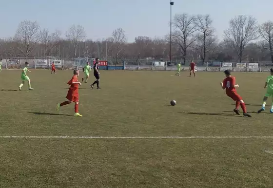U13 Levice - AFC 3:3
