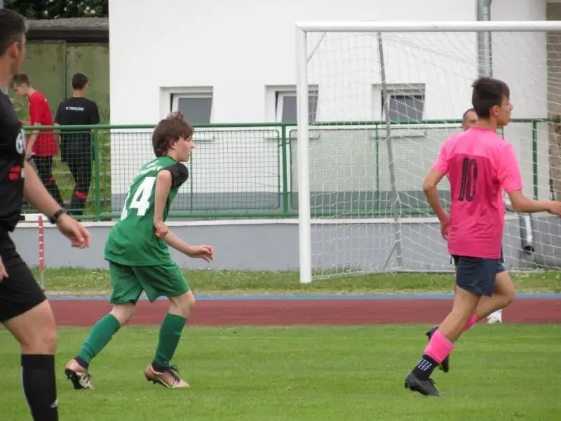 U15 MŠK Považská Bystrica : AFC Nové Mesto n/V 1:1 (0:0)