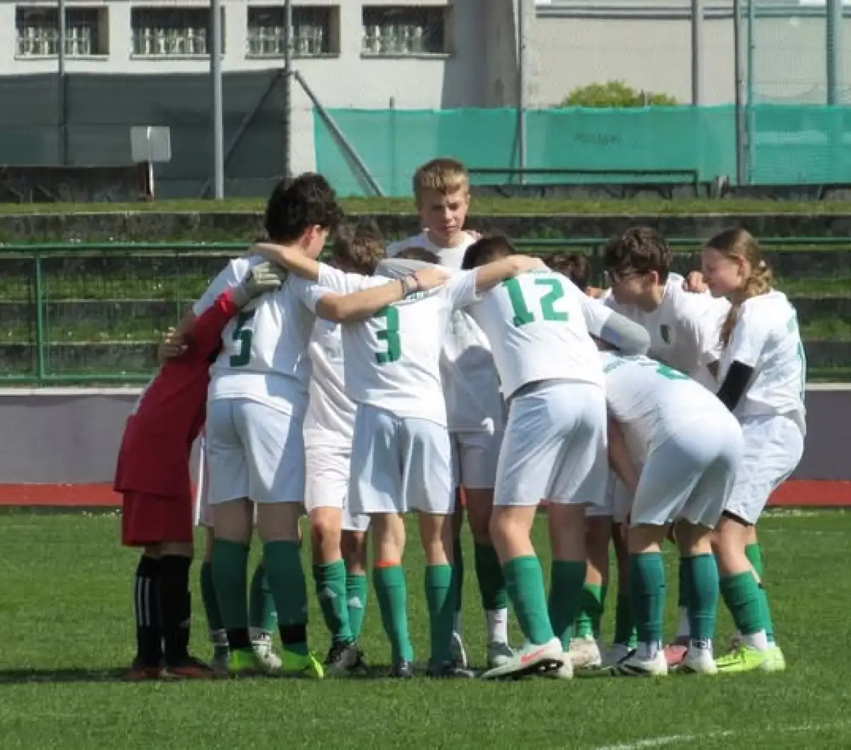U13 AFC - FK Tempo Partizánske 1:1 (0:0) Obe mužstvá odohrali skvelý zápas