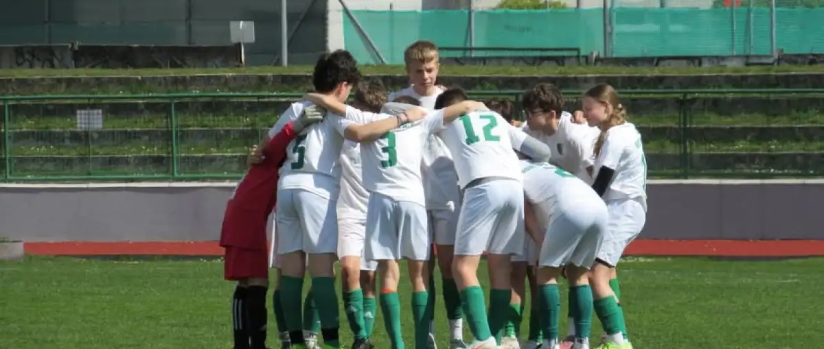 U13 AFC - FK Tempo Partizánske 1:1 (0:0) Obe mužstvá odohrali skvelý zápas