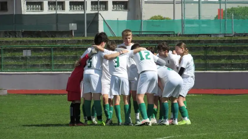 U13 AFC - FK Tempo Partizánske 1:1 (0:0) Obe mužstvá odohrali skvelý zápas