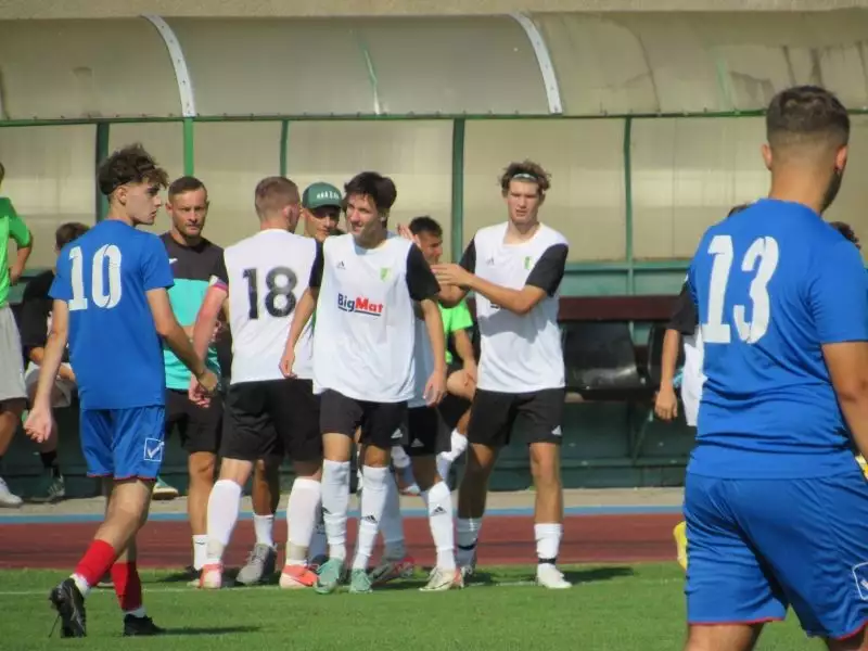 U19 AFC Nové Mesto n/V : TJ Iskra Holíč 9:0 (5:0)