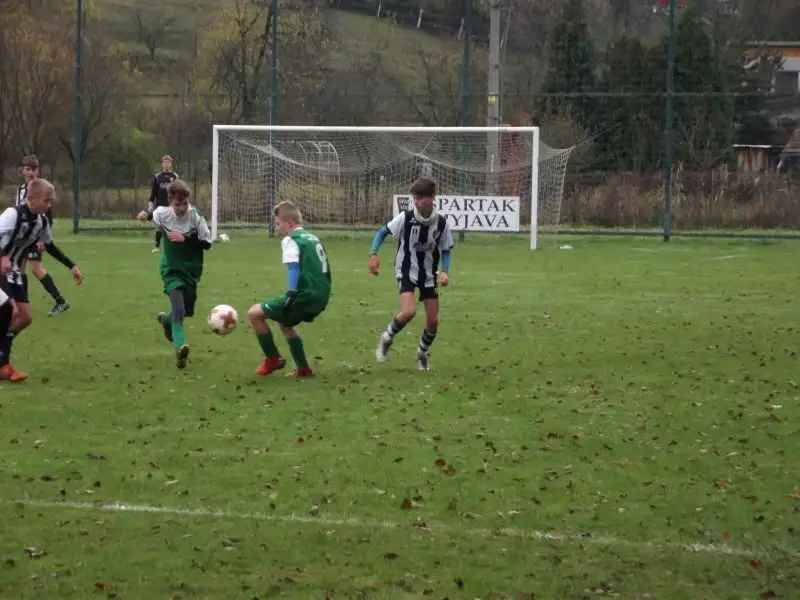 U15 Spartak Myjava : AFC Nové Mesto n/V 6:0 (2:0)