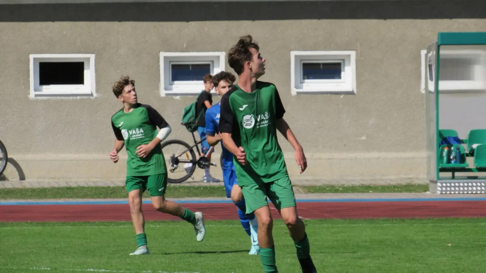 U15 FC Slovan Galanta - AFC 1:1 (1:1) Zápas bol plný osobných súbojov