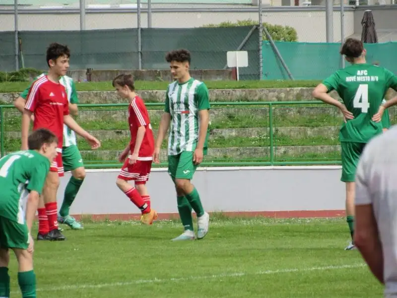 U17 AFC Nové Mesto n/V : TJ Horné Saliby 3:1 (2:0)