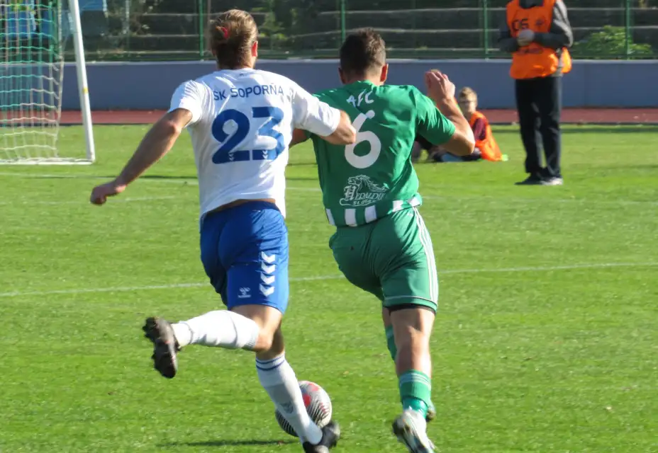 AFC - ŠK Šoporňa 1:2 (0:2)