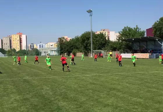 U13 ČFK Nitra - AFC 1:4