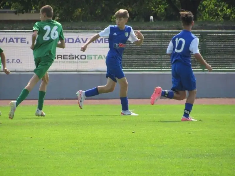 U15 AFC Nové Mesto n/V : FC Slovan Galanta 4:2 (2:1)