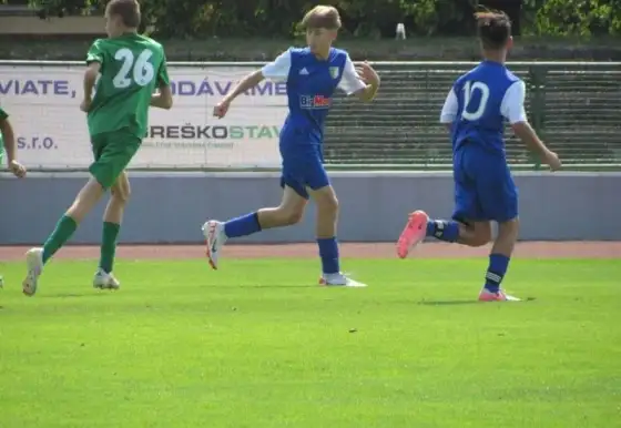 U15 AFC Nové Mesto n/V : FC Slovan Galanta 4:2 (2:1)
