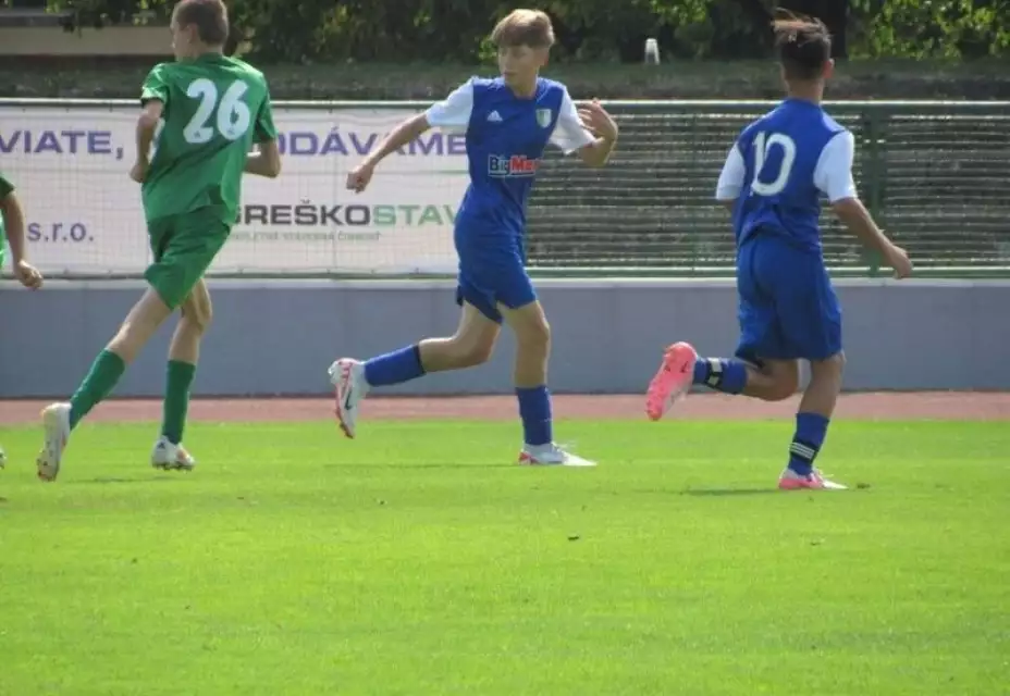 U15 AFC Nové Mesto n/V : FC Slovan Galanta 4:2 (2:1)