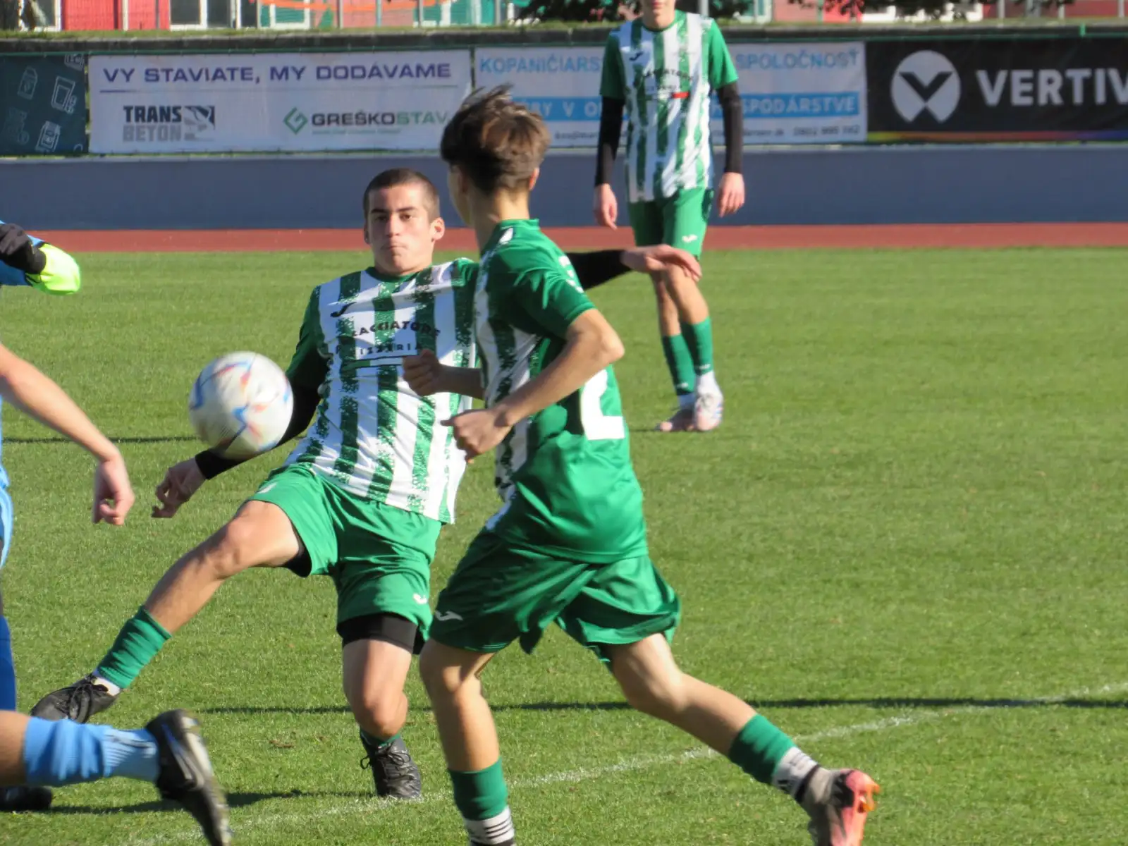 U17 AFC - Bánovce 2:1 (1:0) Tesná výhra na domácom ihrisku
