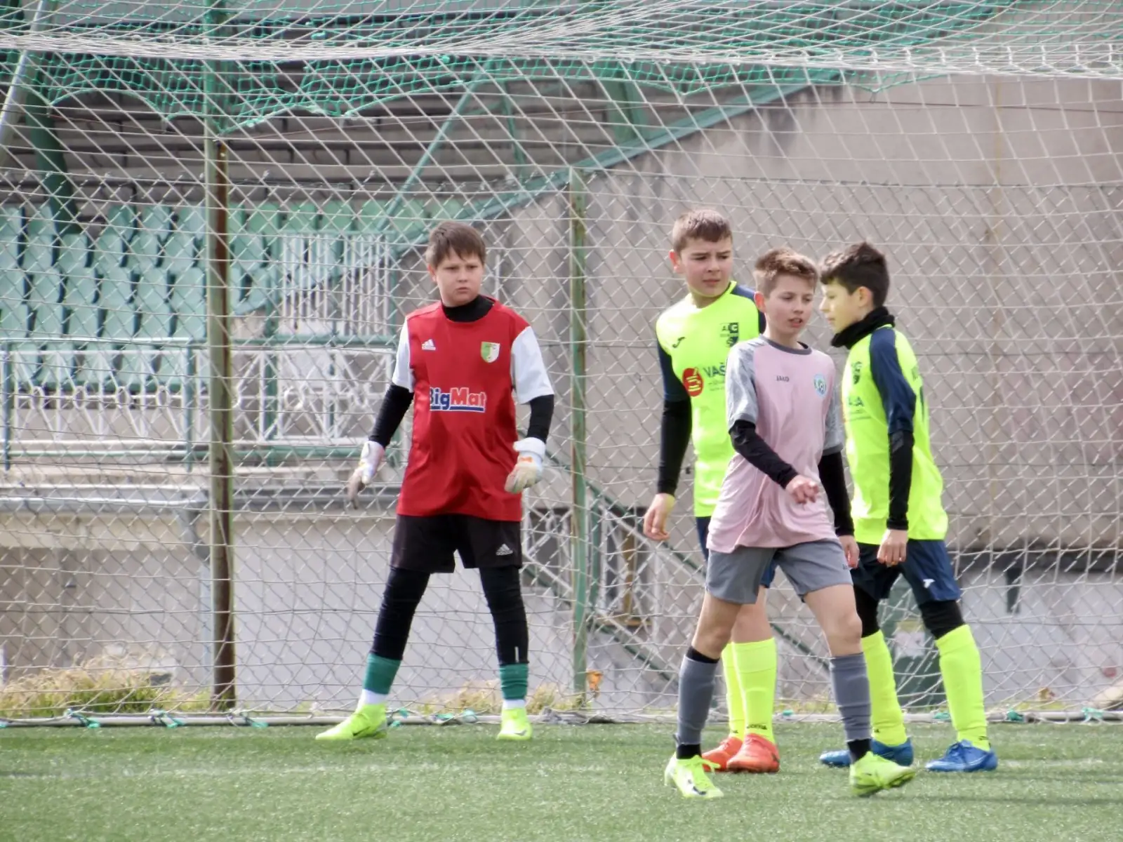 U13 Za bojovnosť zaslúžená výhra