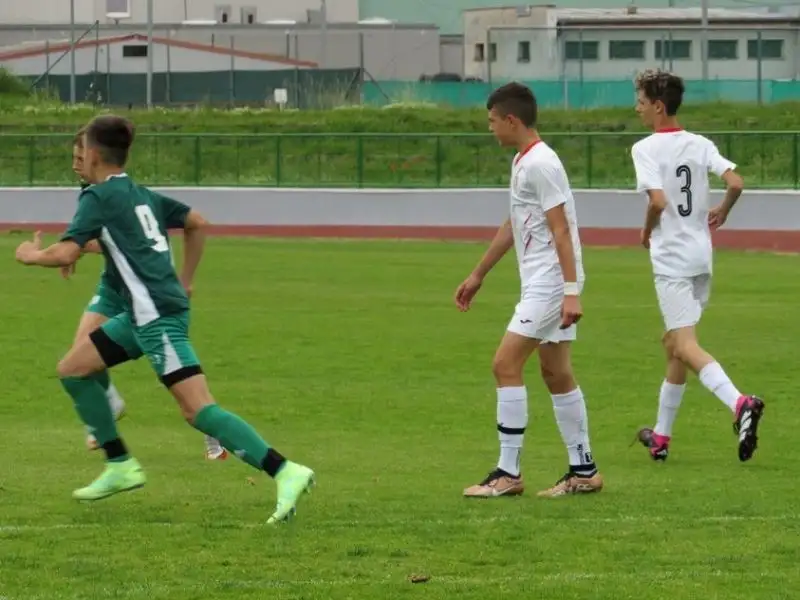 U13 FC Slovan Hlohovec : AFC Nové Mesto n/V 0:5 (0:2)