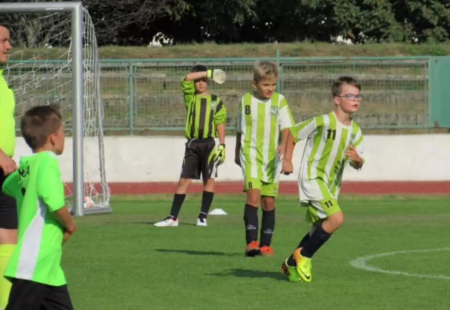 U10 Spartak Myjava : AFC Nové Mesto n/V 6:3 (5:1)