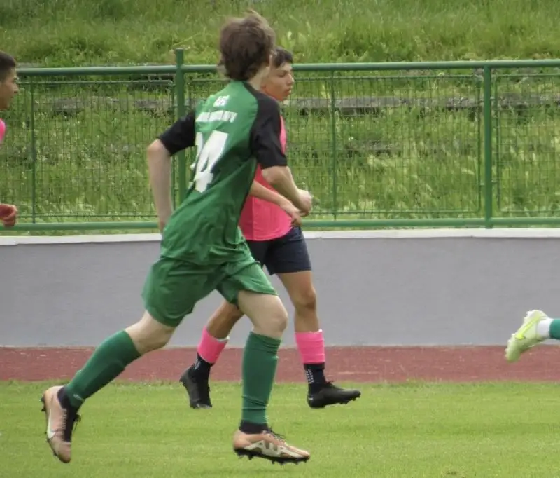 U15 AFC Nové Mesto n/V : TJ Horné Saliby 3:1 (1:1)