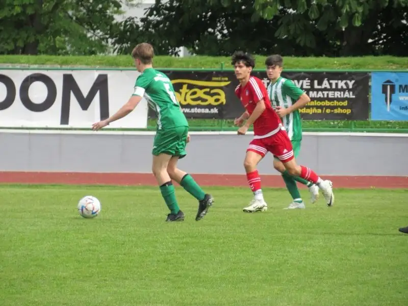 U17 TJ Horné Saliby : AFC Nové Mesto n/V 0:2 (0:1)
