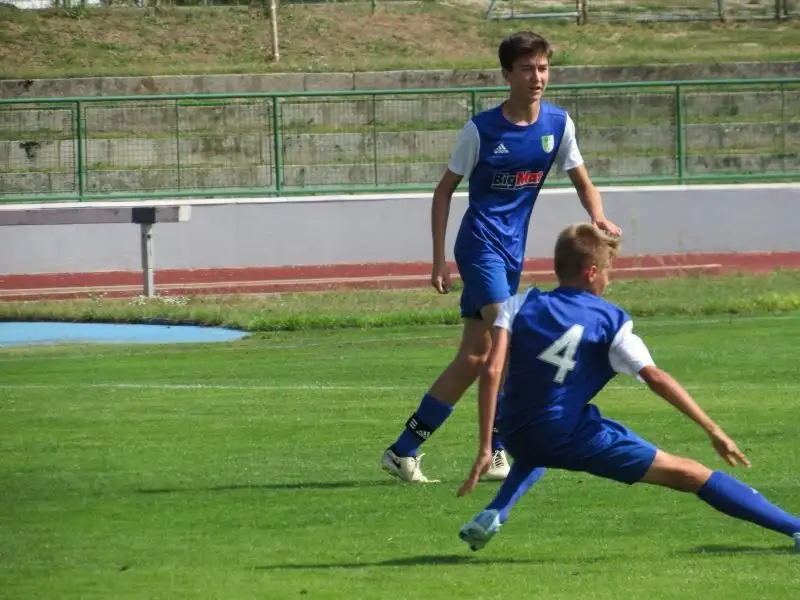 U15 AFC Nové Mesto n/V : FA Matúšova zem Horné Saliby/Tomášikovo 4:3 (1:0)