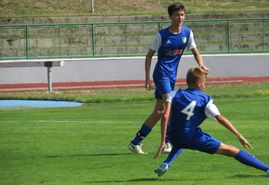 U15 AFC Nové Mesto n/V : FA Matúšova zem Horné Saliby/Tomášikovo 4:3 (1:0)