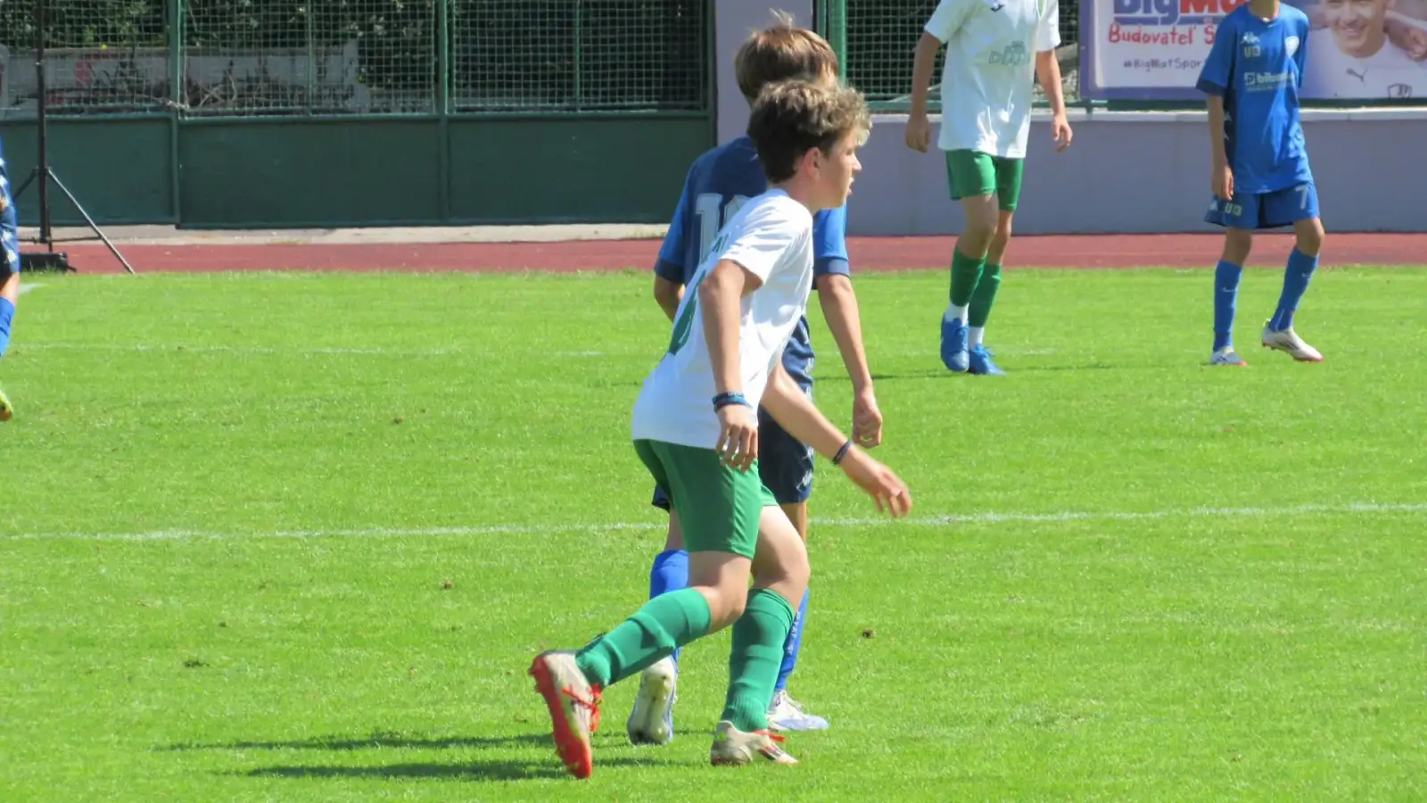 U13 AFC - AC Nitra 2:2 (0:0) Z oboch strán to bol dobrý futbal