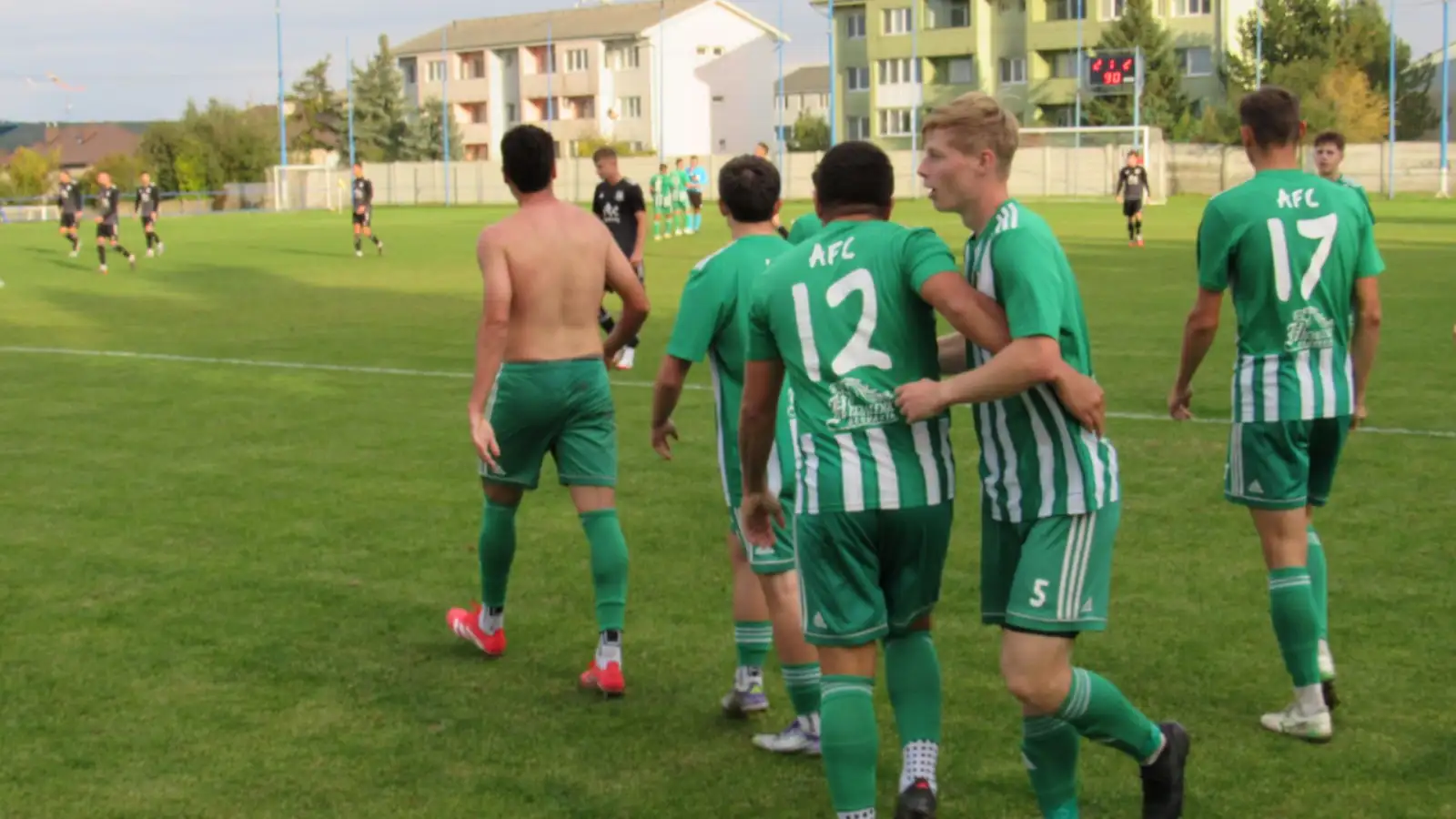 TJ Slavoj Boleráz - AFC 2:2 (1:0) V poslednej minúte vyrovnal Brotto a u favorita sme získali cenný bod.