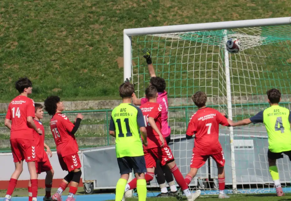 U15 AFC - MŠK Pov.Bystrica 1:0 (0:0) Chlapci hrali disciplinovane,koncentrovane a s odvahou