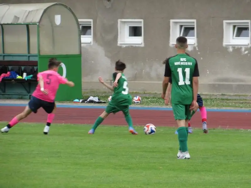 U15 AFC Nové Mesto n/V : FC Slovan Galanta 5:0 (0:0)