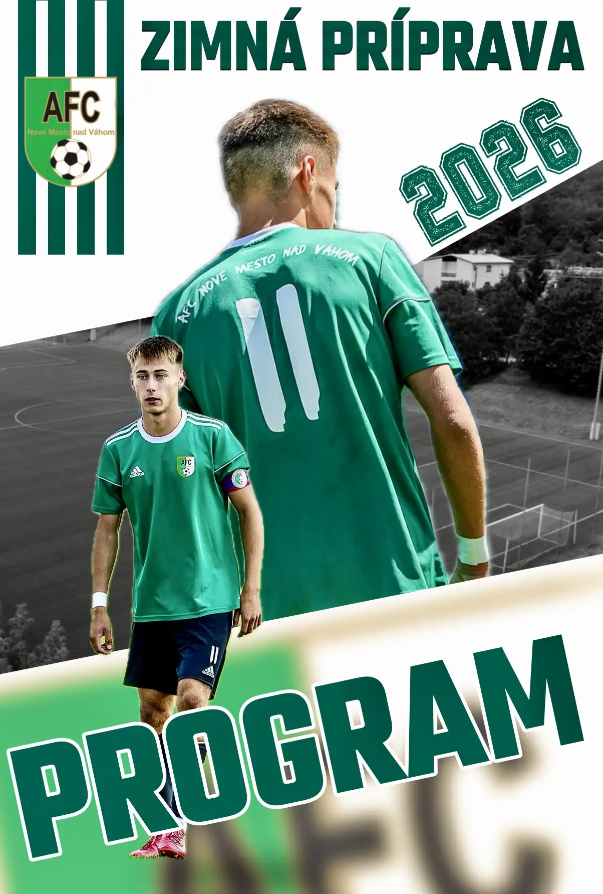 Program zápasov zimnej prípravy