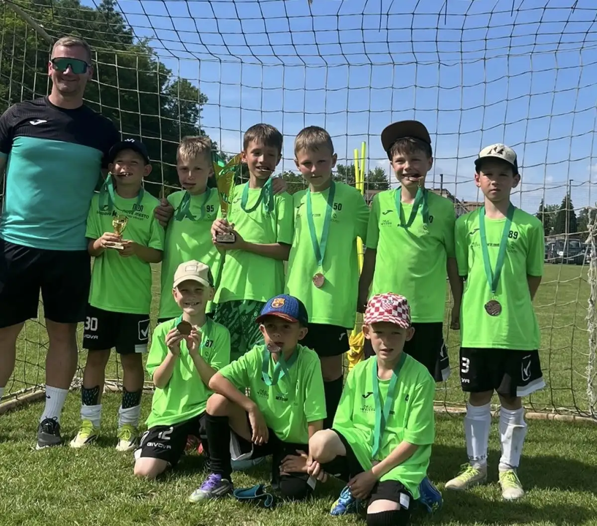 U8 AFC - 3.miesto na turnaji v Bučanoch