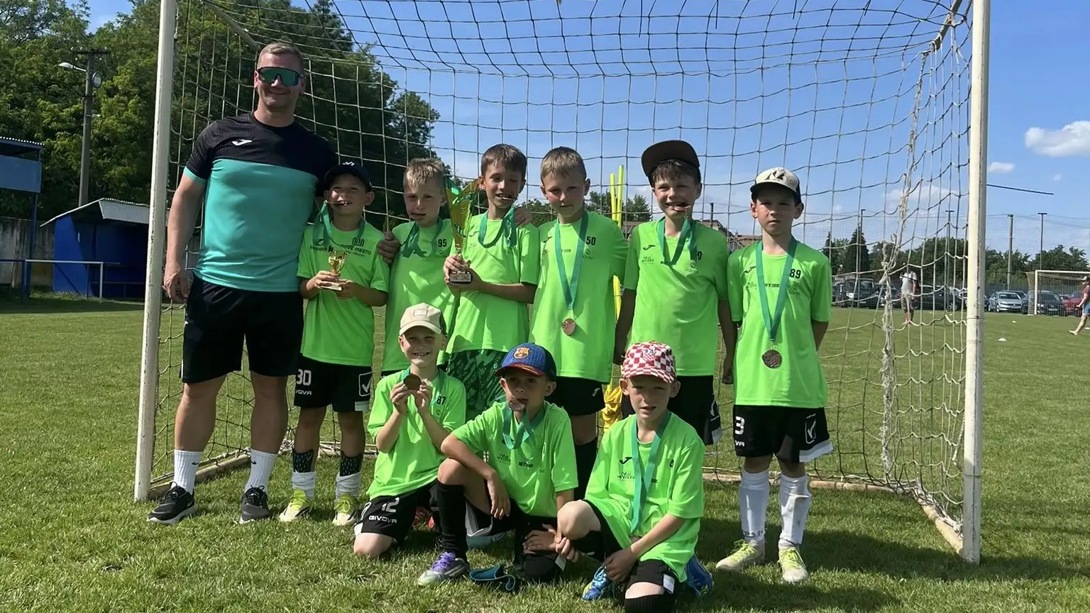 U8 AFC - 3.miesto na turnaji v Bučanoch