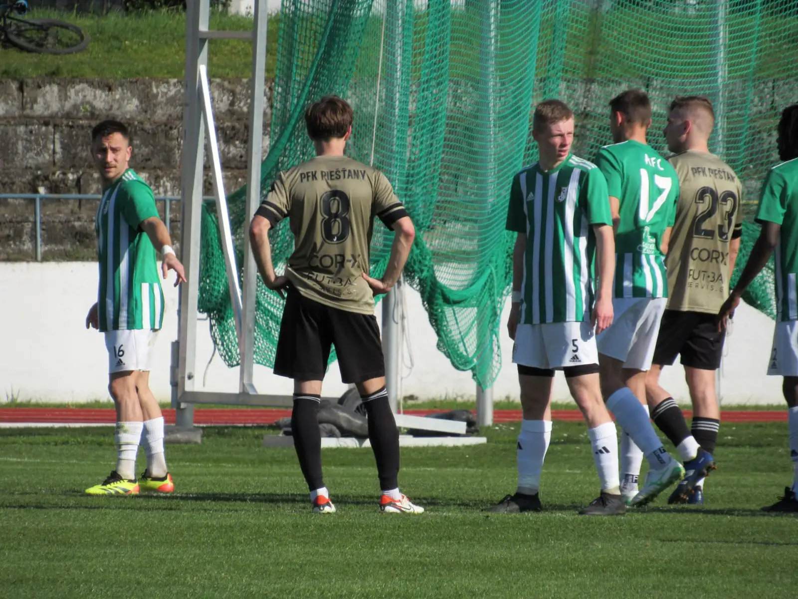 PFK Piešťany - AFC 1:0 (0:0)