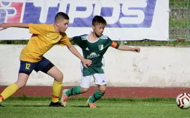 U13 AFC Nové Mesto n/V : FK Lokomotíva Trnava 1:3 (0:2)