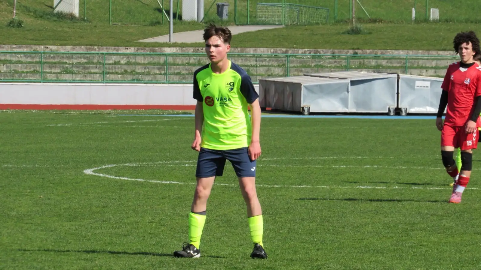 U15 FC ŠTK Šamorín - AFC 4:0 (2:0) Dnes sme odohrali slabý zápas