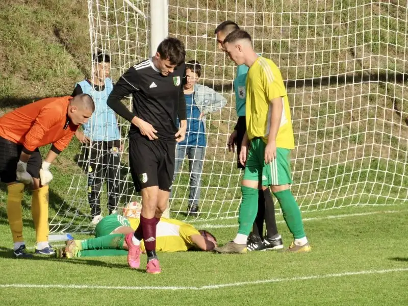 TJ Družstevník Veľké Ludince : AFC Nové Mesto n/V 1:0 (1:0)