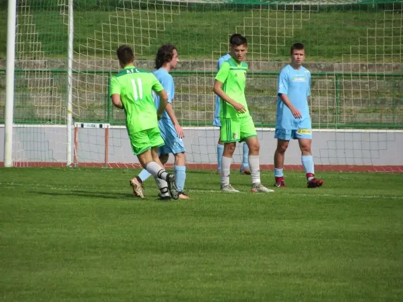 U19 TJ Horné Saliby : AFC Nové Mesto n/V 5:1 (2:0)