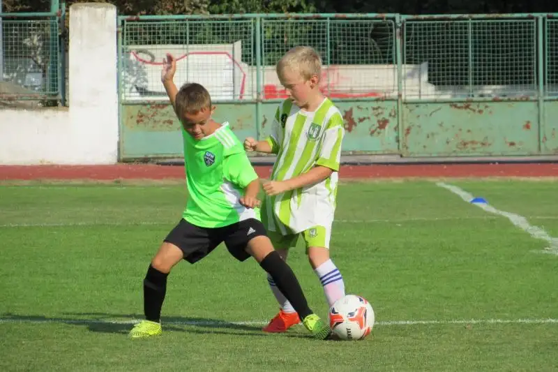 U10 AFC Nové Mesto n/V : FC Slovan Hlohovec 5:4 (2:4)