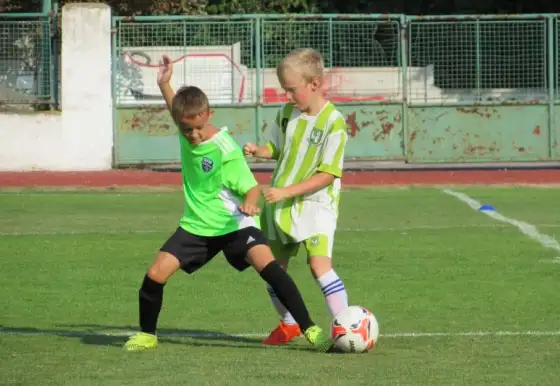 U10 AFC Nové Mesto n/V : FC Slovan Hlohovec 5:4 (2:4)