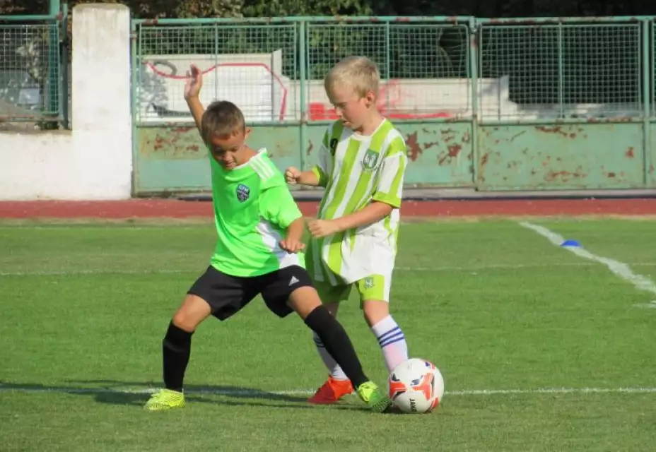 U10 AFC Nové Mesto n/V : FC Slovan Hlohovec 5:4 (2:4)